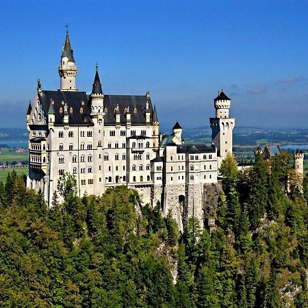 Apartament Branderschrofen Schwangau Zewnętrze zdjęcie