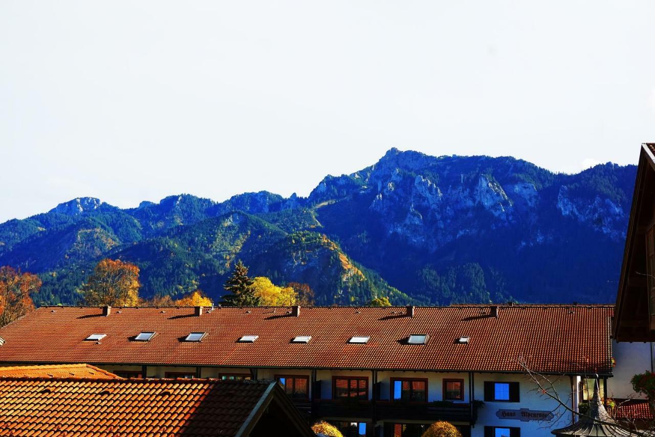 Apartament Branderschrofen Schwangau Zewnętrze zdjęcie