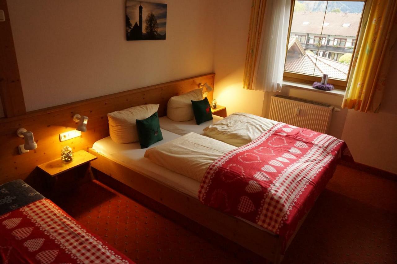 Apartament Branderschrofen Schwangau Zewnętrze zdjęcie