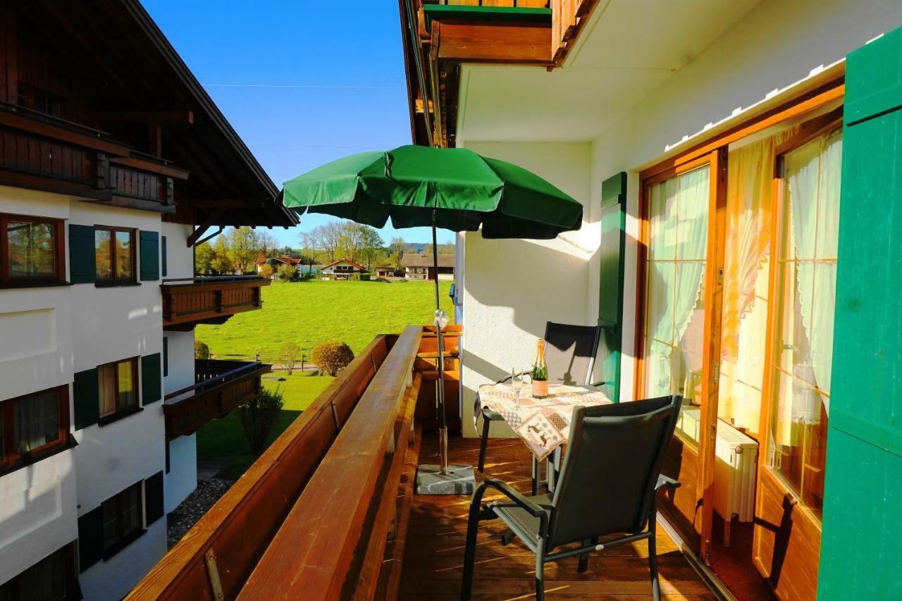 Apartament Branderschrofen Schwangau Zewnętrze zdjęcie