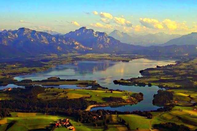 Apartament Branderschrofen Schwangau Zewnętrze zdjęcie